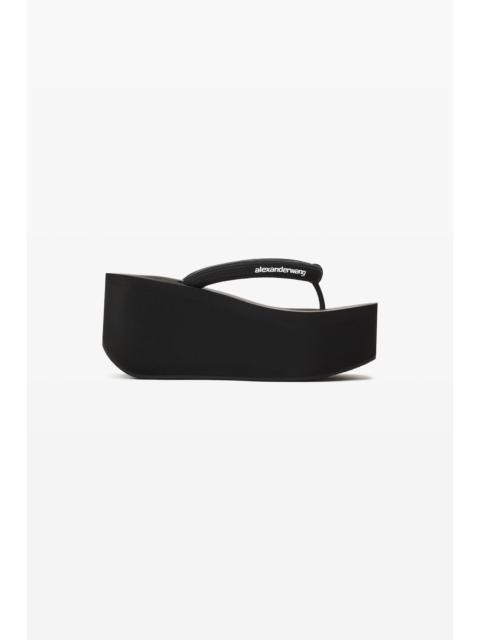 Alexander Wang jenna 85mm thong platform sandal