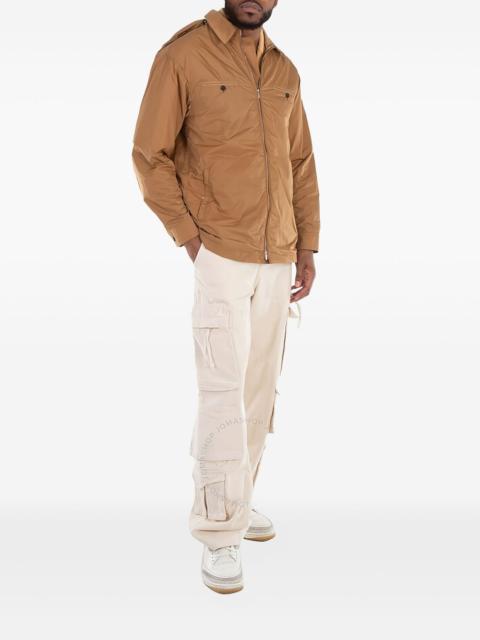 FERRAGAMO zip hooded jacket