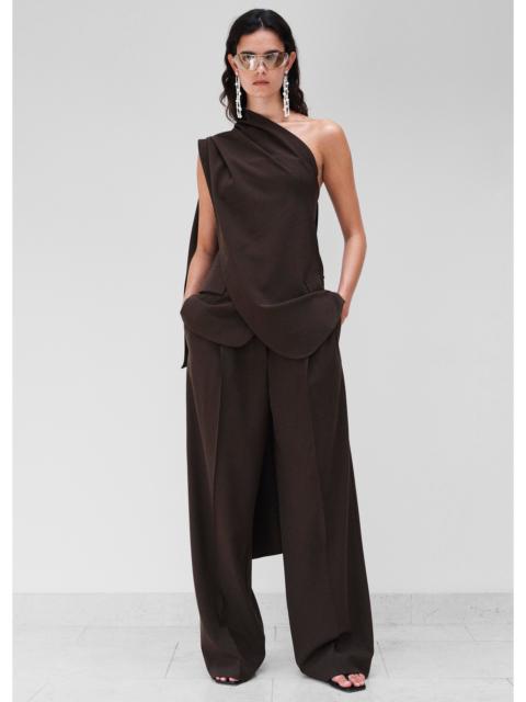 beaufille Beaufille Ezra Blouse - Dark Khaki