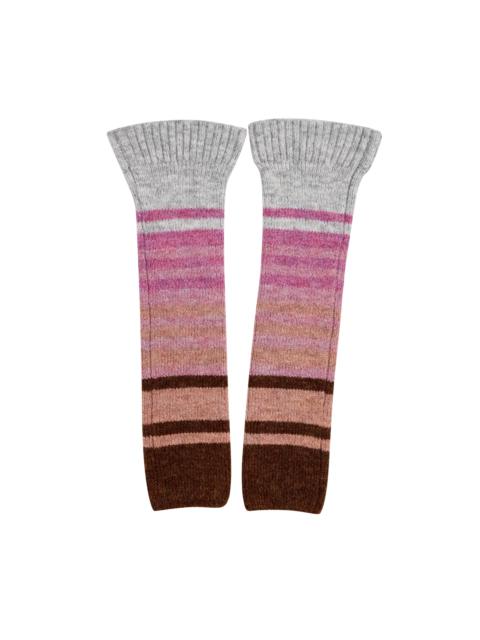 GUIZIO STRIPED LEG WARMER