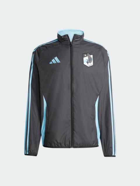 adidas Minnesota United FC Reversible Anthem Jacket