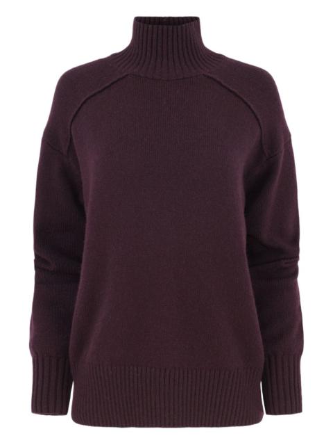 A.L.C. high-neck ribbed sweater
