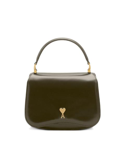 AMI Paris Paris Paris logo-detail tote bag