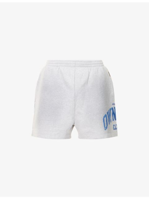 REPRESENT Big Owners Club Graphic-Print Cotton Shorts