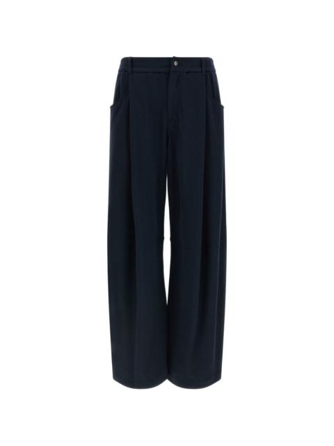 Brunello Cucinelli panelled wide-leg trousers