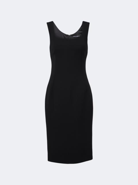 Dolce & Gabbana Virgin wool midi dress
