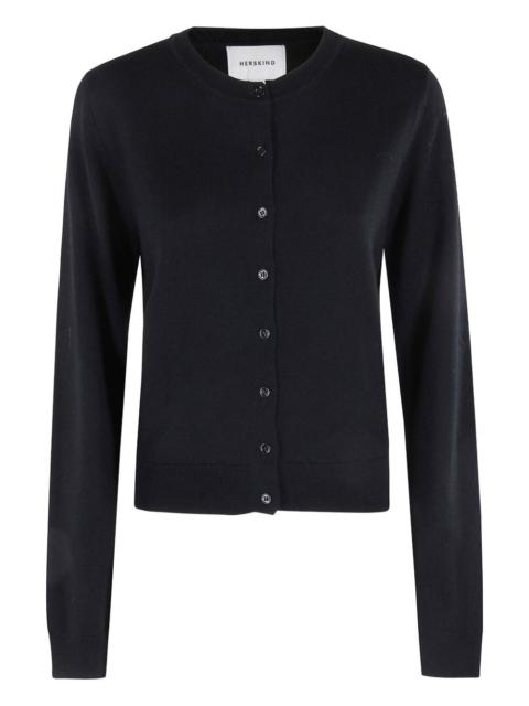 HERSKIND Roselle button-front cardigan