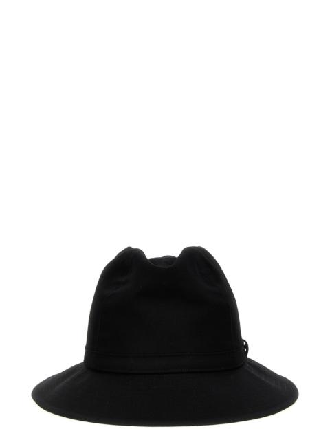 Yohji Yamamoto 'Fedora' hat