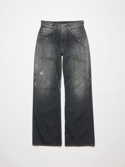 Acne Studios Loose fit jeans - 2021M - Black