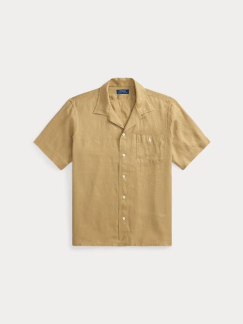 Polo Ralph Lauren Classic Fit Linen Camp Shirt