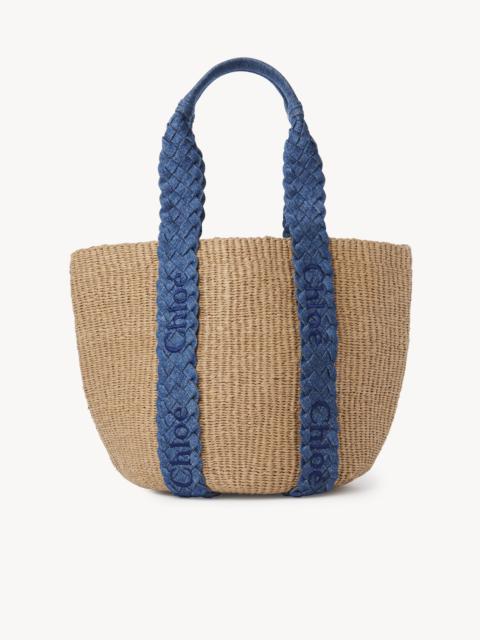 Chloé LARGE WOODY BASKET