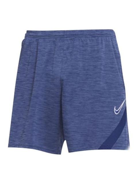 Nike Nike Academy Knit Shorts Shorts 'Blue' CK5528-492