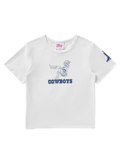 BILLIONAIRE BOYS CLUB DALLAS COWBOYS SPACE COWGIRL BABY TEE