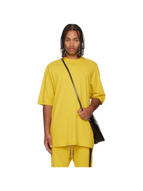Rick Owens DRKSHDW Yellow Concordians Jumbo SS T-shirt