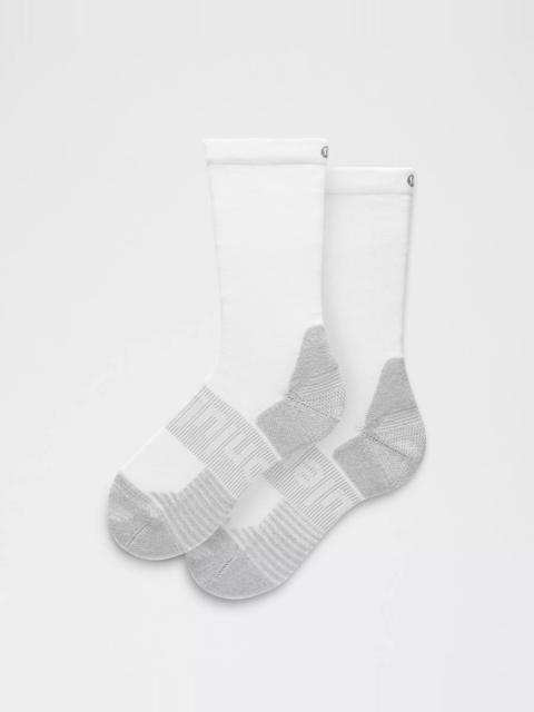 lululemon Unisex Power Stride Cushion Crew Socks