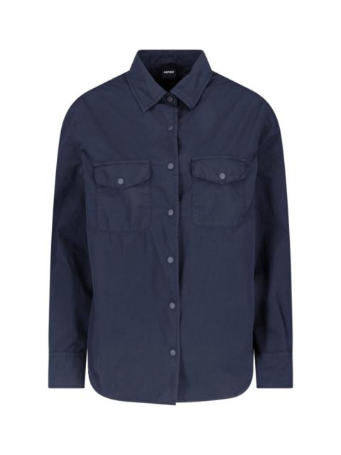 Aspesi BUTTON-UP SHIRT