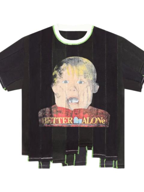 *Better With Age Loaner Panelled Tee "Faded Black" BWA300