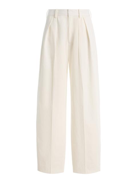 KALLMEYER Joel Poplin Trouser ivory