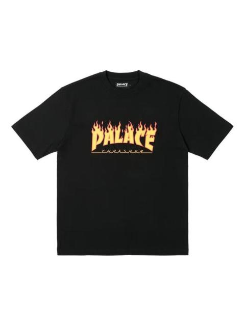 PALACE Palace x Thrasher T-shirt 'Black' P25THTS002