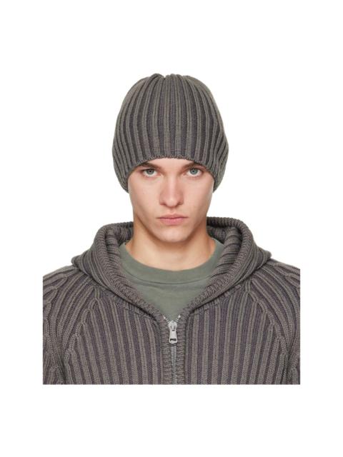 Our Legacy Gray Boston Beanie