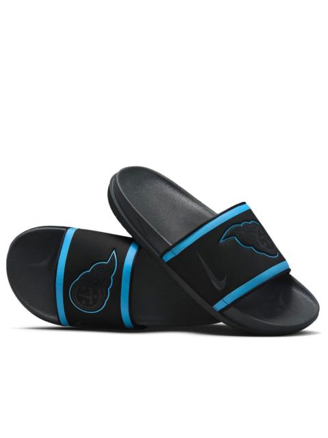 Nike Nike NFL x OffCourt Slide 'Tennessee Titans' DD0551-001