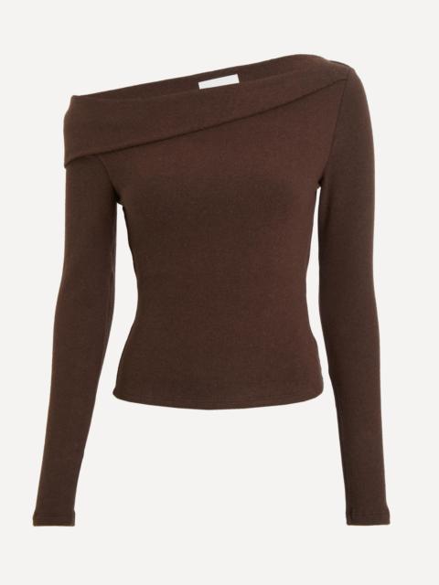 Reformation Elio Knit Top