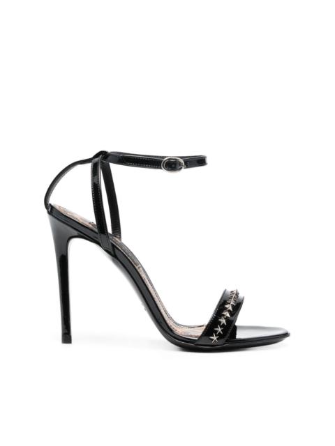 PHILIPP PLEIN 100mm star-stud sandals