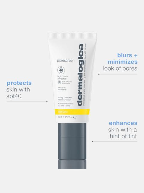 Dermalogica porescreen mineral sunscreen spf40