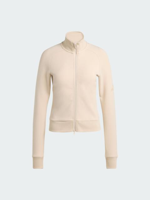 adidas SOFT LUX SLIM TRACK TOP