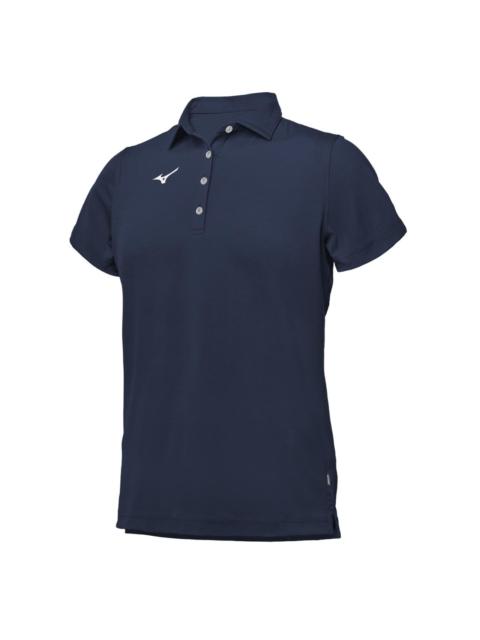 Mizuno Women's Pro Polo, Contrast Logo