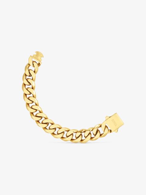 TOUS Gold-colored steel curb chain Bracelet TOUS Basics