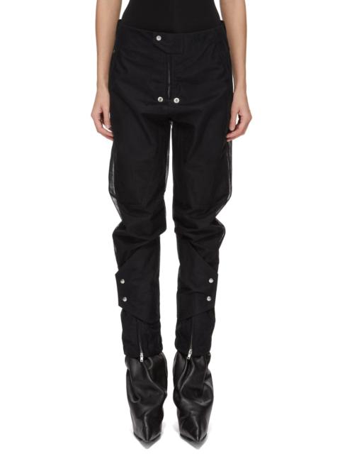 Rick Owens zip trousers