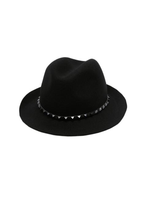 Valentino Rockstud fedora hat