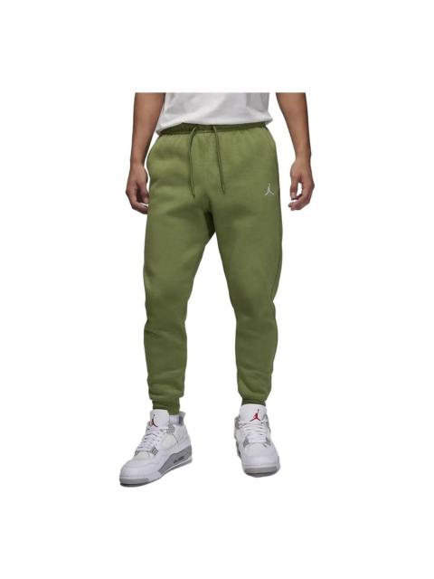 Jordan Air Jordan Essentials Sweatpants Asia Sizing 'Light Olive Green' FJ7780-340