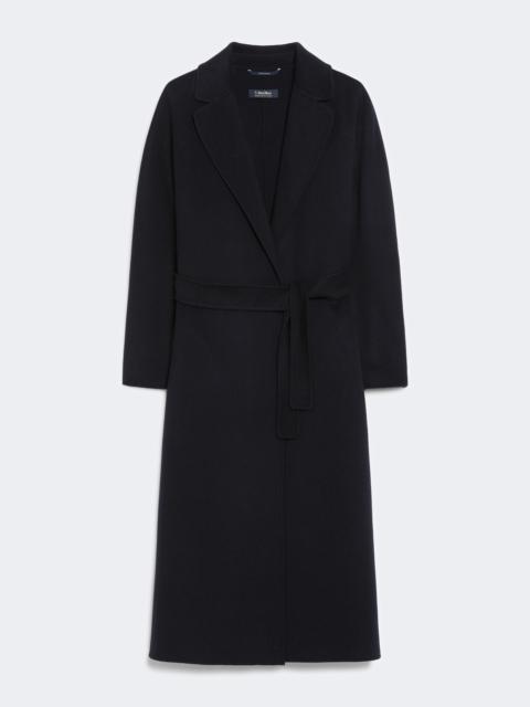 'S Max Mara ESTURIA Wool broadcloth midi coat - MIDNIGHTBLUE