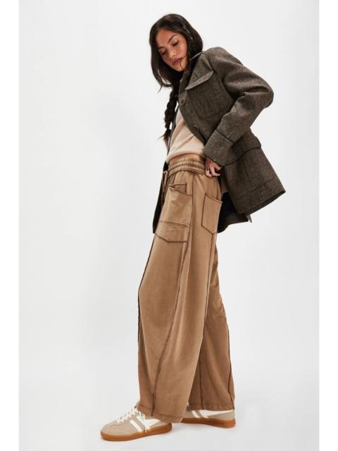 FREE PEOPLE Kaiden Pull-On Barrel Pants