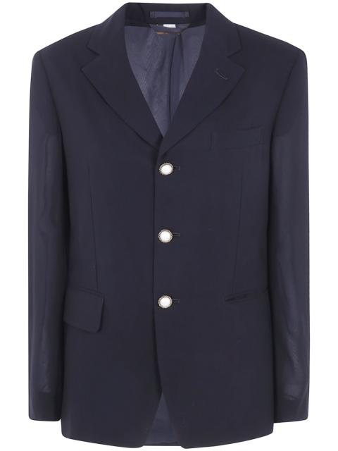 Comme Des Garçons Blazer Jacket Classic Polyester Georgette