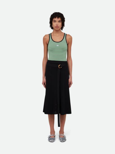 WALES BONNER Dusk Knit Skirt
