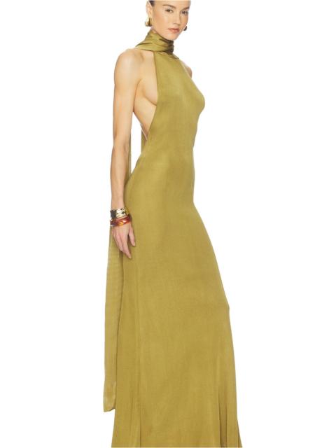 HELSA Novie Maxi Knit Dress