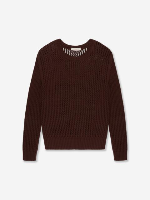 SLOWEAR Regular fit cotton crew neck jumper