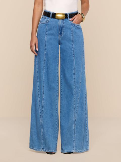 L'AGENCE Niles Wide-Leg Jean
