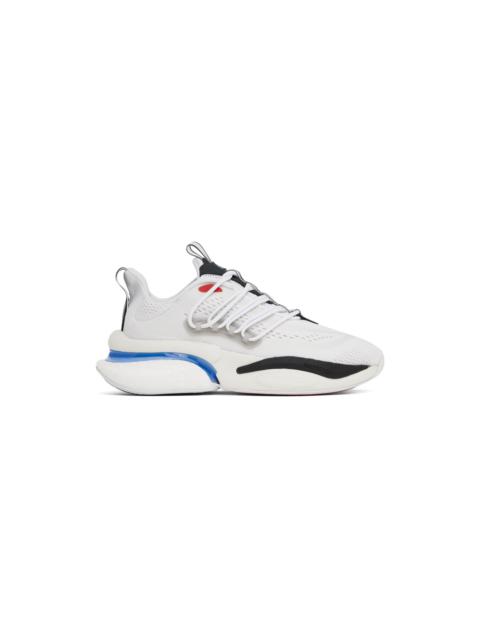 adidas Originals White Alphaboost V1 Sneakers