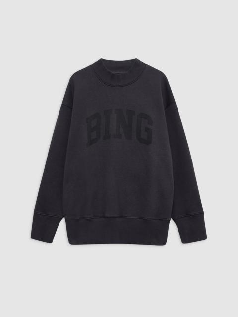 ANINE BING Bradie Sweatshirt Bing - Black