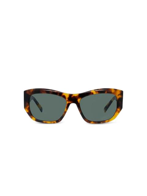Givenchy geometric-frame sunglasses
