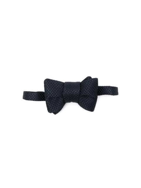 TOM FORD honeycomb-detailed bow tie