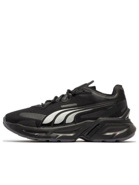 PUMA 사이트맵 Pwrframe Aerogram 반사 '블랙 실버'390206-02