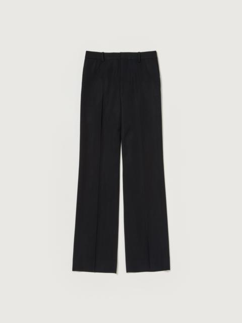 AURALEE LIGHT WOOL MAX GABARDINE SLACKS