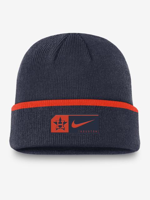 Houston Astros Terra Men's Nike MLB Cuffed Beanie