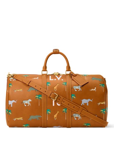 Louis Vuitton LV x The Darjeeling Limited Keepall 50