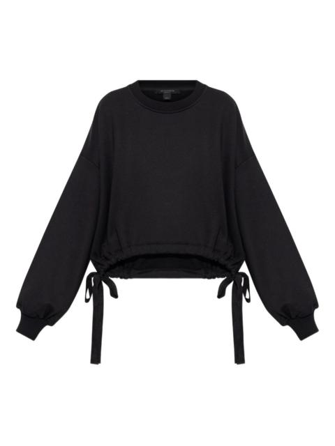 ALLSAINTS tie-detail sweater